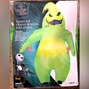 Oogie Boogie blow up costume